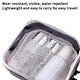 Transparent Makeup Bag