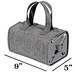 canvas makeup bag