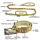 tactical dog collar with name