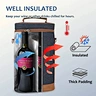 water bottle crossbody bag