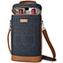 Our bag features a built-in water bottle holder, allowing you to carry your favorite drink with ease. Made with high-quality materials, our bags are durable and designed for all-day comfort. Whether you're running errands, traveling
