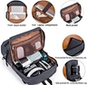 leather laptop backpack