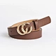 ladies leather belts for jeans