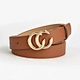 Comfortable and durable, it is designed to cinch in at the waist to create a flattering silhouette. With its practical function and elegant design, our waist belt for women is the perfect addition to any wardrobe.