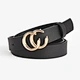 ladies leather belts for jeans