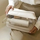 clear plastic makeup bag