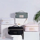 Designed to store and protect all your cosmetics and toiletries. With its multiple compartments and pockets, you can easily organize your products and keep them at your fingertips.