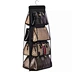 Handbag Hanger for Closet. This innovative product features multiple hooks and a sleek, space-saving design, making it easy to store and access all of your favorite handbags and purses in your closet.