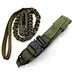 The special control handle on this military training nylon dog collar allows you to efficiently control your dog during training, hiking, jogging, hunting, camping, working, running, jumping, traveling, and more.