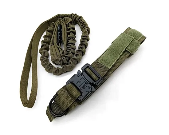 The special control handle on this military training nylon dog collar allows you to efficiently control your dog during training, hiking, jogging, hunting, camping, working, running, jumping, traveling, and more.