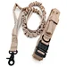 tactical dog collar with handle