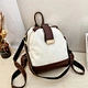 ladies leather backpack