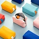 Designed to store and organize all your cosmetics and toiletries. From makeup brushes to toothbrushes, this versatile bag has ample space and convenient compartments to keep all your essentials in one place.