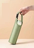 Crossbody bag with water bottle holder