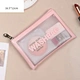 clear cosmetic case