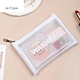 clear cosmetic case