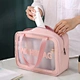 clear cosmetic bags for travel