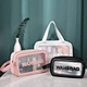 clear cosmetic bags for travel