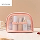 clear cosmetic bags for travel
