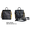 Laptop Backpack Women, Faux Work Travel Backpack for Men
