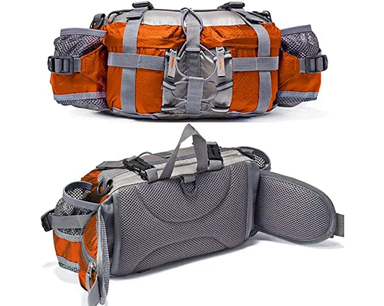 Our waist bag with water bottle holder is the perfect accessory for those who love outdoor activities. Manufacturer's attention to detail ensures a comfortable fit, making it perfect for hiking, running, or any other adventure.