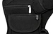 black waist bag