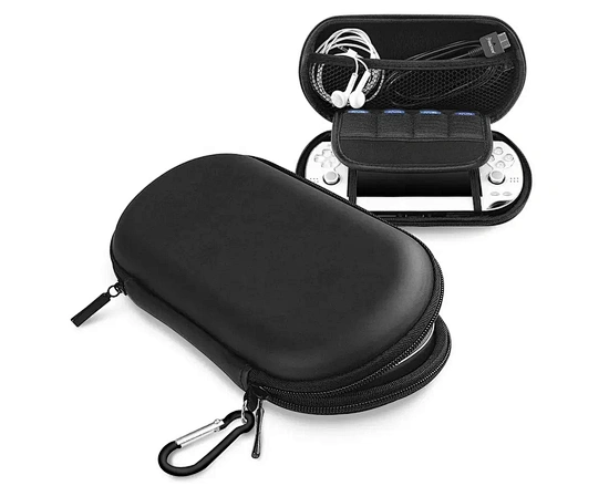 Our bag is designed to provide maximum protection and convenience to your gaming console. With multiple compartments, you can store all your gaming essentials in one convenient location. So whether you're heading to a gamer convention or just traveling to