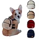 This crossbody dog sling distributes weight evenly with wide, padded straps. Wear it on your back or chest and adjust the length for a comfortable fit. Breathable mesh keeps your dog cool and comfortable.