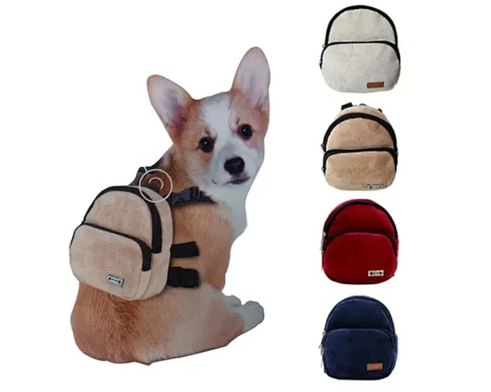 This crossbody dog sling distributes weight evenly with wide, padded straps. Wear it on your back or chest and adjust the length for a comfortable fit. Breathable mesh keeps your dog cool and comfortable.