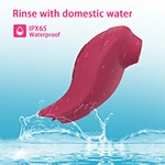 vibrating clitoris sucker