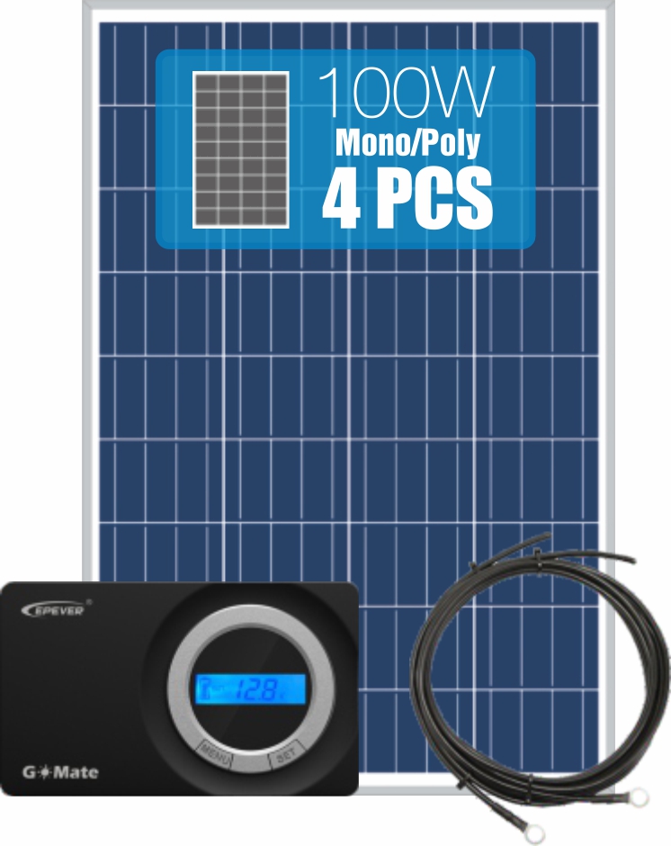 solar panel module mono RV system