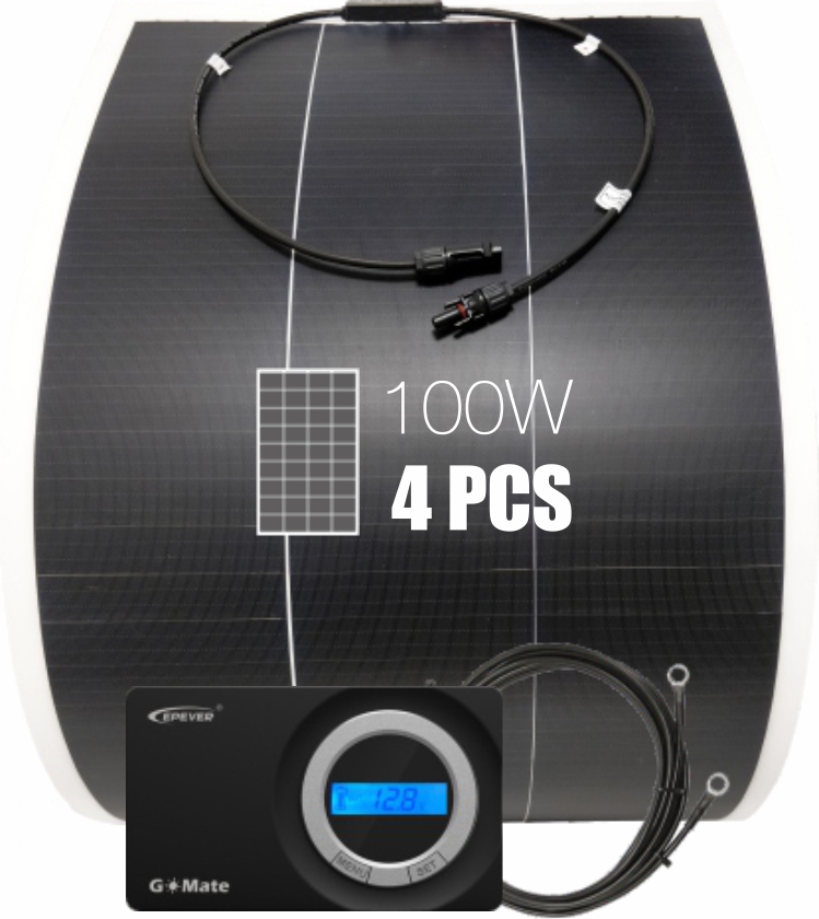 solar panel module mono RV system flexible