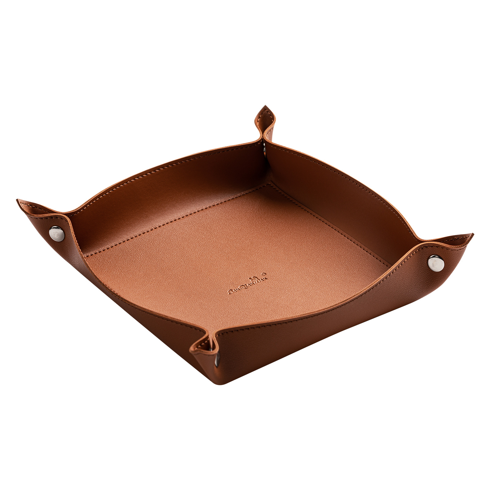 Table Bedside Nightstand Desk CatchalValet Tray for Key,Wallet,Watch,
