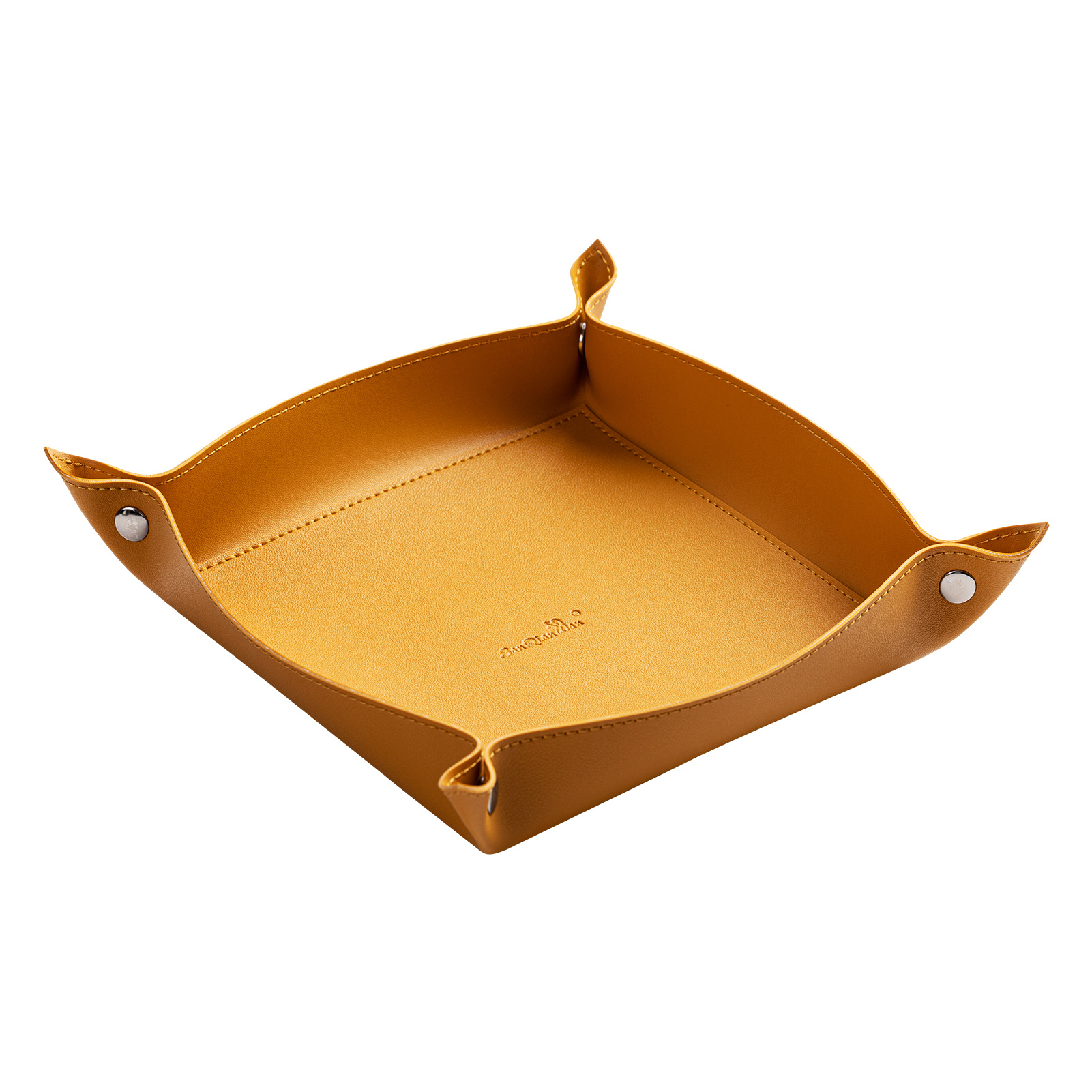 Bedside Nightstand Desk Catchall Dish Plate for Key,Wallet,Watch,