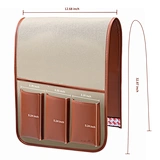 armrest caddy pocket organizer
