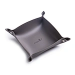 mens leather valet tray
