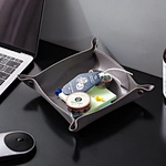 mens leather valet tray