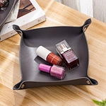 mens leather valet tray