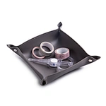 mens leather valet tray