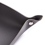 mens leather valet tray