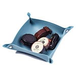leather valet tray
