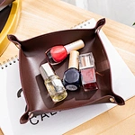 Leather  Catchall Trays Organizer