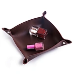 Leather  Catchall Trays Organizer