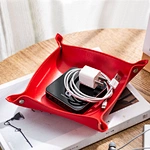 black valet tray