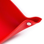 black valet tray