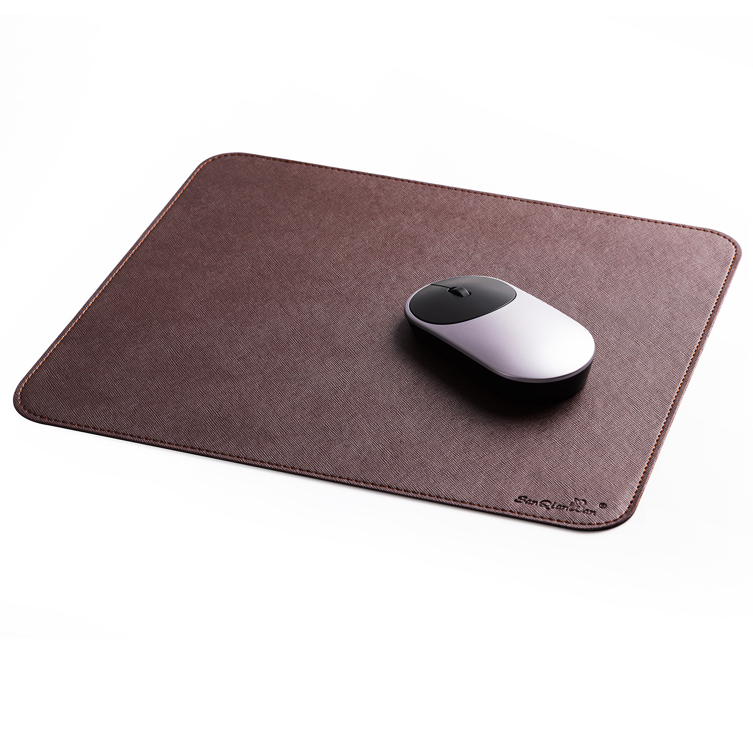 Non-Slip Waterproof Faux mouse pad for Laptop and PC