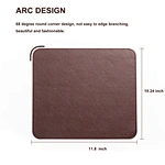 Faux mouse pad