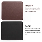 Faux mouse pad