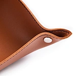 valet tray leather