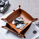 valet tray leather
